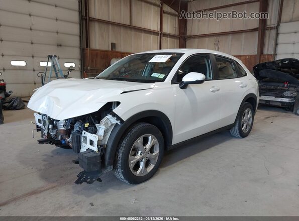 3CZRZ2H34RM741487 2024 HONDA HR-V Белый Передняя левая четверть