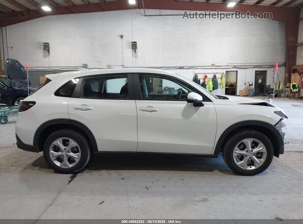 3CZRZ2H34RM741487 2024 HONDA HR-V Белый Вид задней части салона