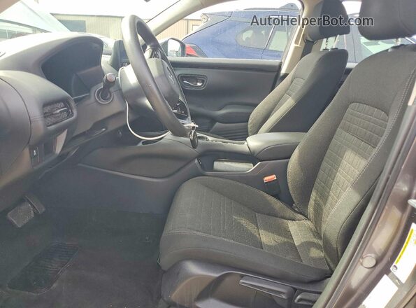 3CZRZ2H35PM743391 2023 HONDA HR-V Серый 