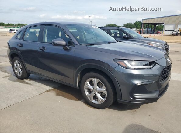 3CZRZ2H35PM743391 2023 HONDA HR-V Серый 
