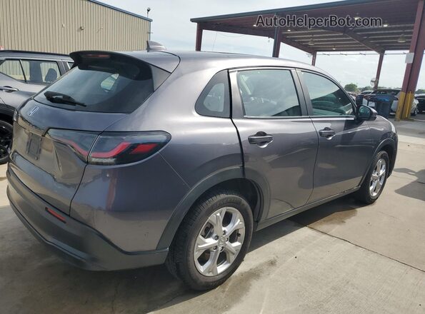 3CZRZ2H35PM743391 2023 HONDA HR-V Серый 