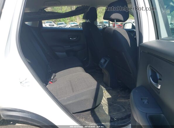 3CZRZ2H35SM701795 2025 HONDA HR-V White Vista de la etiqueta del VIN