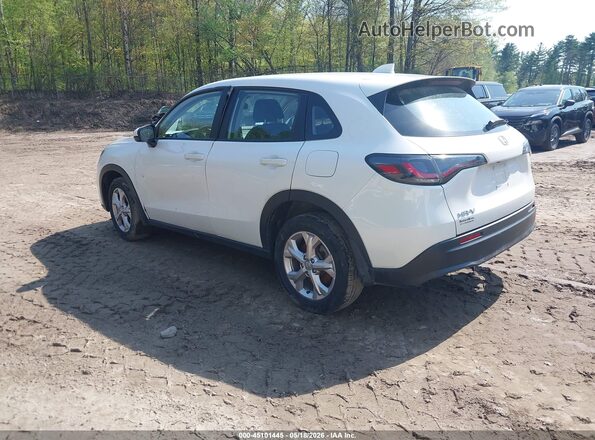 3CZRZ2H35SM701795 2025 HONDA HR-V White Trasero izquierdo