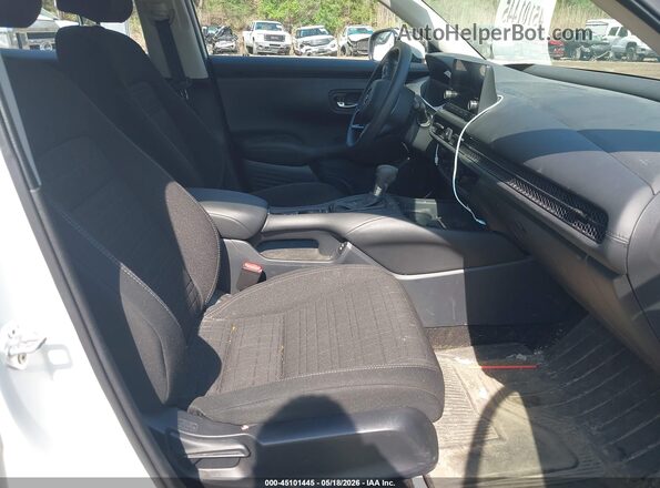 3CZRZ2H35SM701795 2025 HONDA HR-V White Vista interior delantera