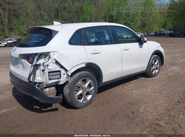 3CZRZ2H35SM701795 2025 HONDA HR-V White Trasero derecho