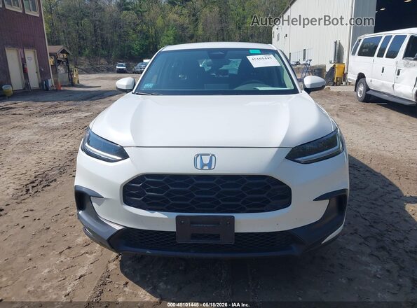 3CZRZ2H35SM701795 2025 HONDA HR-V White Vista del cuadro de instrumentos
