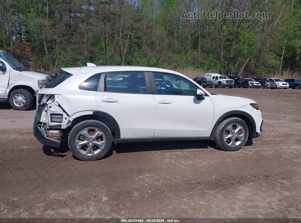 3CZRZ2H35SM701795 2025 HONDA HR-V White Vista interior trasera