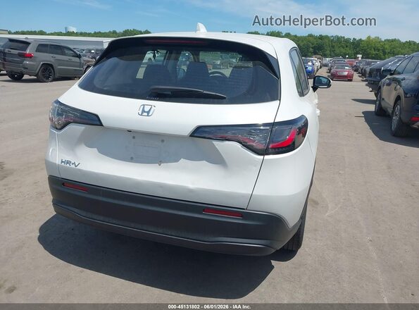 3CZRZ2H35SM718306 2025 HONDA HR-V Белый Задняя правая четверть