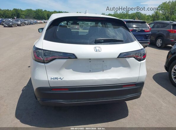 3CZRZ2H35SM718306 2025 HONDA HR-V Белый 