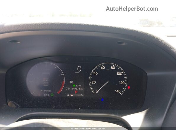 3CZRZ2H35SM718306 2025 HONDA HR-V Белый Вид задних сидений