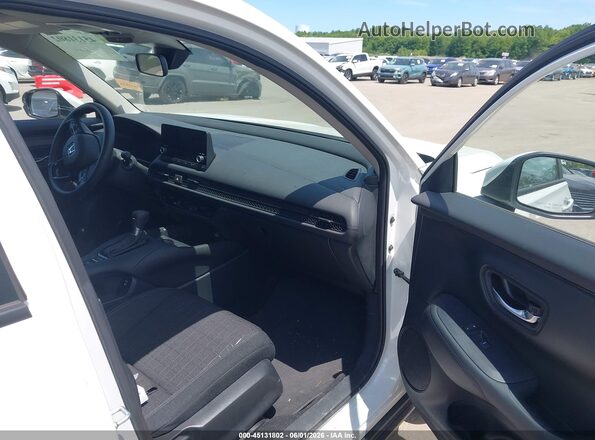 3CZRZ2H35SM718306 2025 HONDA HR-V Белый Вид салона спереди