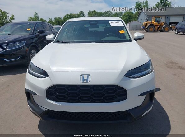 3CZRZ2H35SM718306 2025 HONDA HR-V Белый Вид щитка приборов