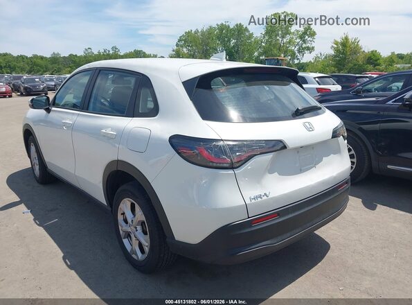 3CZRZ2H35SM718306 2025 HONDA HR-V Белый Задняя левая четверть