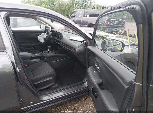 3CZRZ2H35SM765772 2025 HONDA HR-V Gray Widok wnętrza z przodu