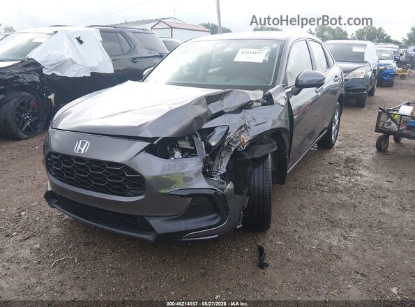 3CZRZ2H35SM765772 2025 HONDA HR-V Gray Przód lewy