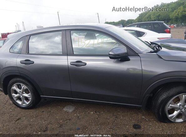 3CZRZ2H35SM765772 2025 HONDA HR-V Gray Widok wnętrza z tyłu