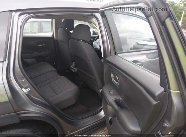 3CZRZ2H35SM765772 2025 HONDA HR-V Gray Widok naklejki z numerem VIN