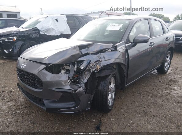 3CZRZ2H35SM765772 2025 HONDA HR-V Gray Widok z przodu