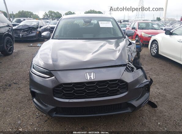3CZRZ2H35SM765772 2025 HONDA HR-V Gray Widok zestawu wskaźników