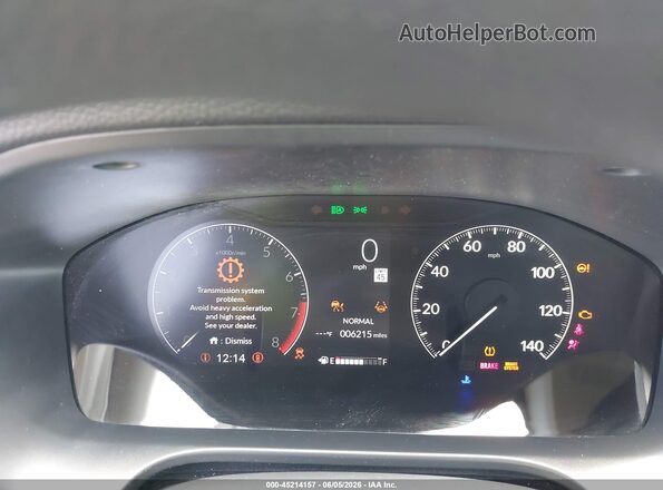 3CZRZ2H35SM765772 2025 HONDA HR-V Gray Widok tylnych siedzeń