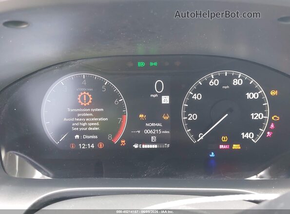 3CZRZ2H35SM765772 2025 HONDA HR-V Gray 