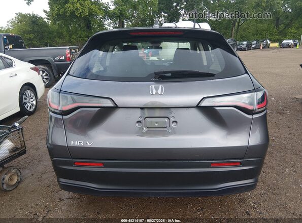 3CZRZ2H35SM765772 2025 HONDA HR-V Gray 