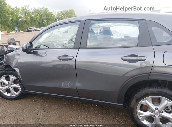 3CZRZ2H35SM765772 2025 HONDA HR-V Gray Widok wnętrza 360 stopni