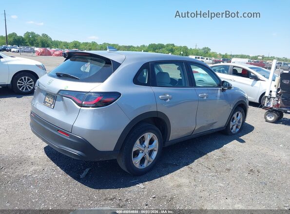 3CZRZ2H36PM746039 2023 HONDA HR-V Silver Հետևի աջ