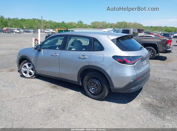 3CZRZ2H36PM746039 2023 HONDA HR-V Silver Հետևի ձախ
