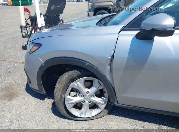 3CZRZ2H36PM746039 2023 HONDA HR-V Silver Դիմացի տեսք