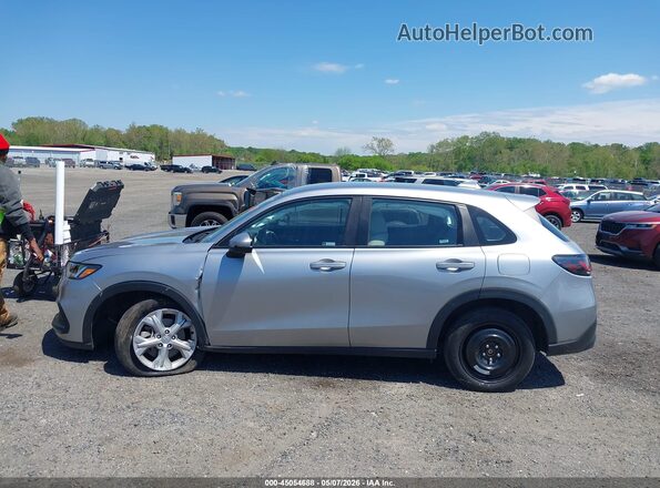 3CZRZ2H36PM746039 2023 HONDA HR-V Silver Սալոնի 360 աստիճան տեսք