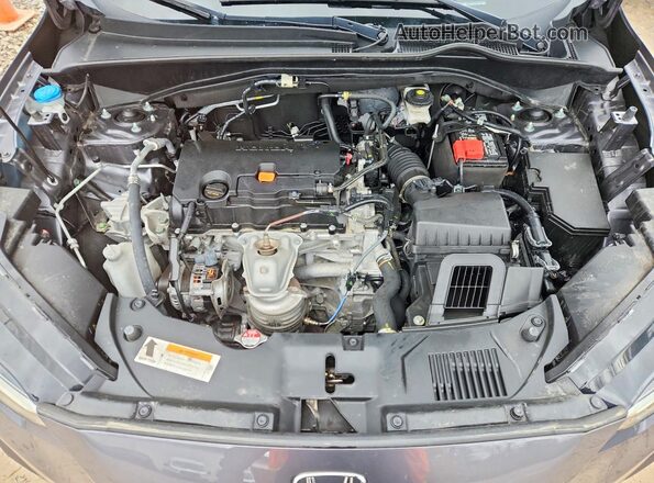 3CZRZ2H36RM737599 2024 HONDA HR-V Charcoal Vista del compartimento del motor