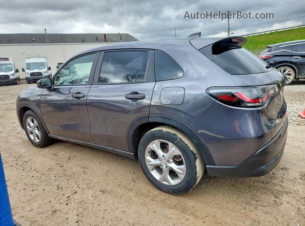 3CZRZ2H36RM737599 2024 HONDA HR-V Charcoal Trasero izquierdo