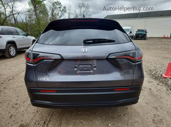 3CZRZ2H36RM737599 2024 HONDA HR-V Charcoal Vista trasera