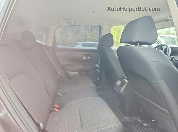 3CZRZ2H36RM737599 2024 HONDA HR-V Charcoal Vista interior trasera