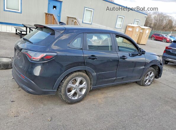 3CZRZ2H36RM740700 2024 HONDA HR-V Black Задня права чверть