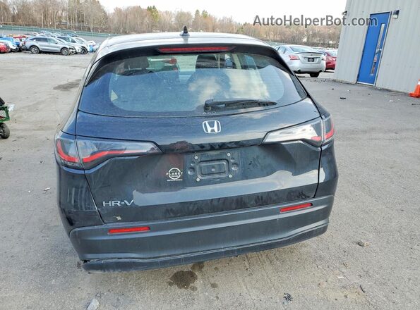 3CZRZ2H36RM740700 2024 HONDA HR-V Black Вид ззаду
