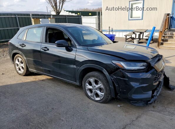 3CZRZ2H36RM740700 2024 HONDA HR-V Black Передня права чверть