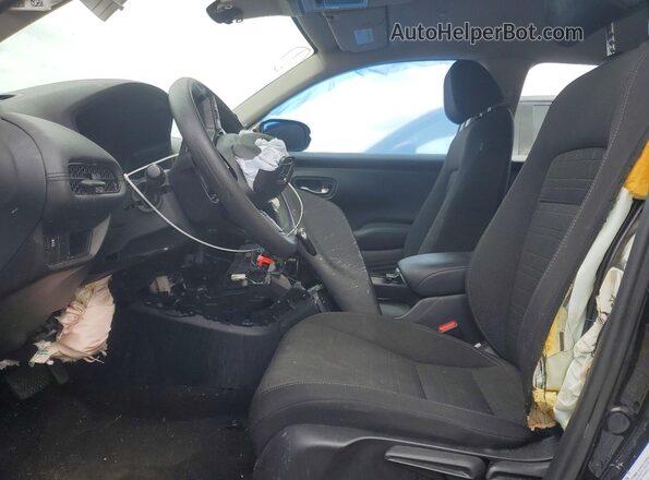 3CZRZ2H36RM740700 2024 HONDA HR-V Black Вид салону спереду