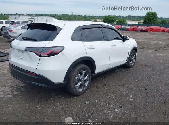3CZRZ2H36TM742678 2026 HONDA HR-V White Задня права чверть