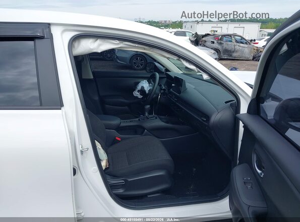 3CZRZ2H36TM742678 2026 HONDA HR-V White Вид салону спереду