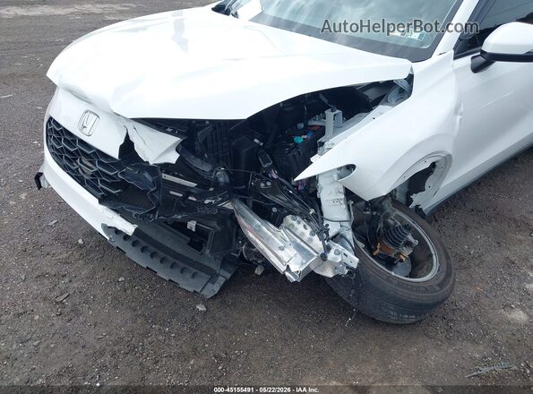 3CZRZ2H36TM742678 2026 HONDA HR-V White Вид спереду