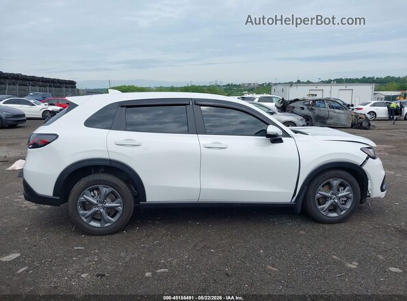 3CZRZ2H36TM742678 2026 HONDA HR-V White Вид задньої частини салону