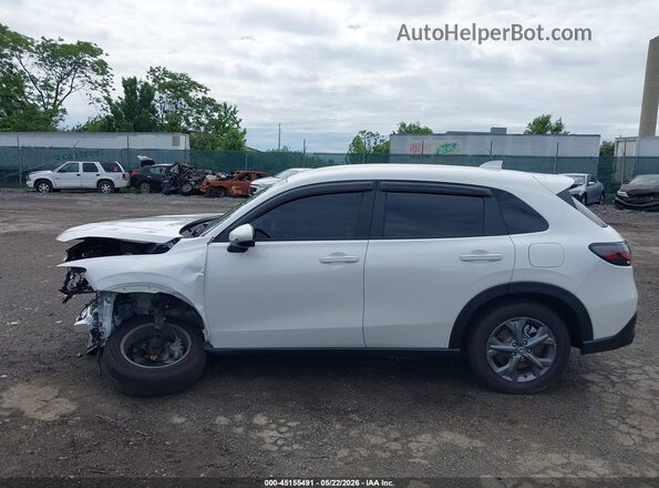 3CZRZ2H36TM742678 2026 HONDA HR-V White Панорамний вид салону 360°