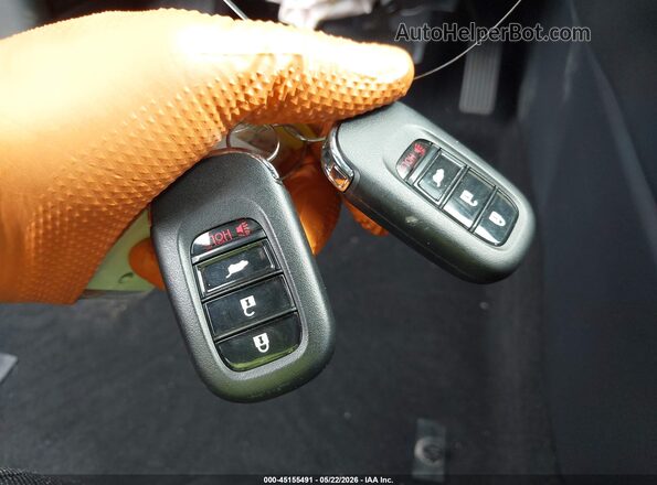 3CZRZ2H36TM742678 2026 HONDA HR-V White Вид панелі приладів
