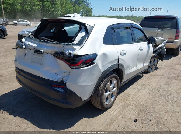 3CZRZ2H37PM746194 2023 HONDA HR-V White Tył prawy