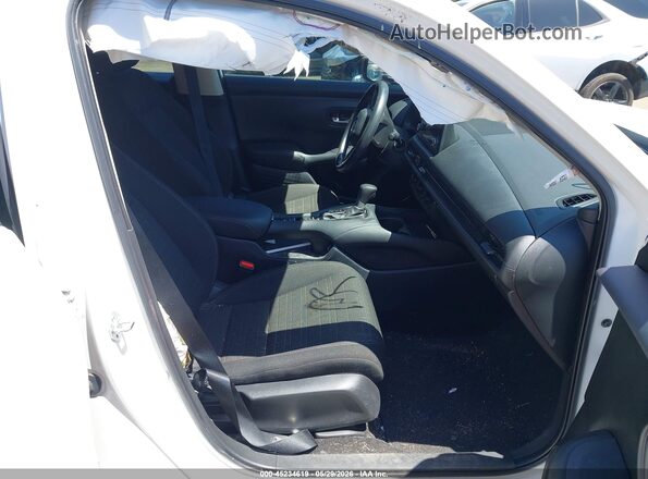 3CZRZ2H37PM746194 2023 HONDA HR-V White Widok wnętrza z przodu
