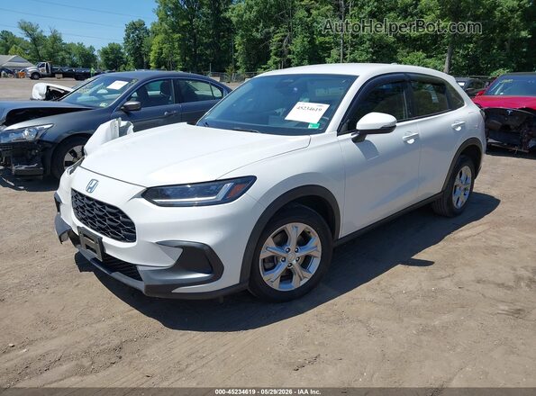 3CZRZ2H37PM746194 2023 HONDA HR-V White Przód lewy