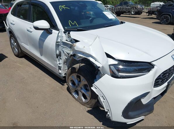 3CZRZ2H37PM746194 2023 HONDA HR-V White Widok z przodu