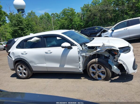 3CZRZ2H37PM746194 2023 HONDA HR-V White Widok wnętrza 360 stopni